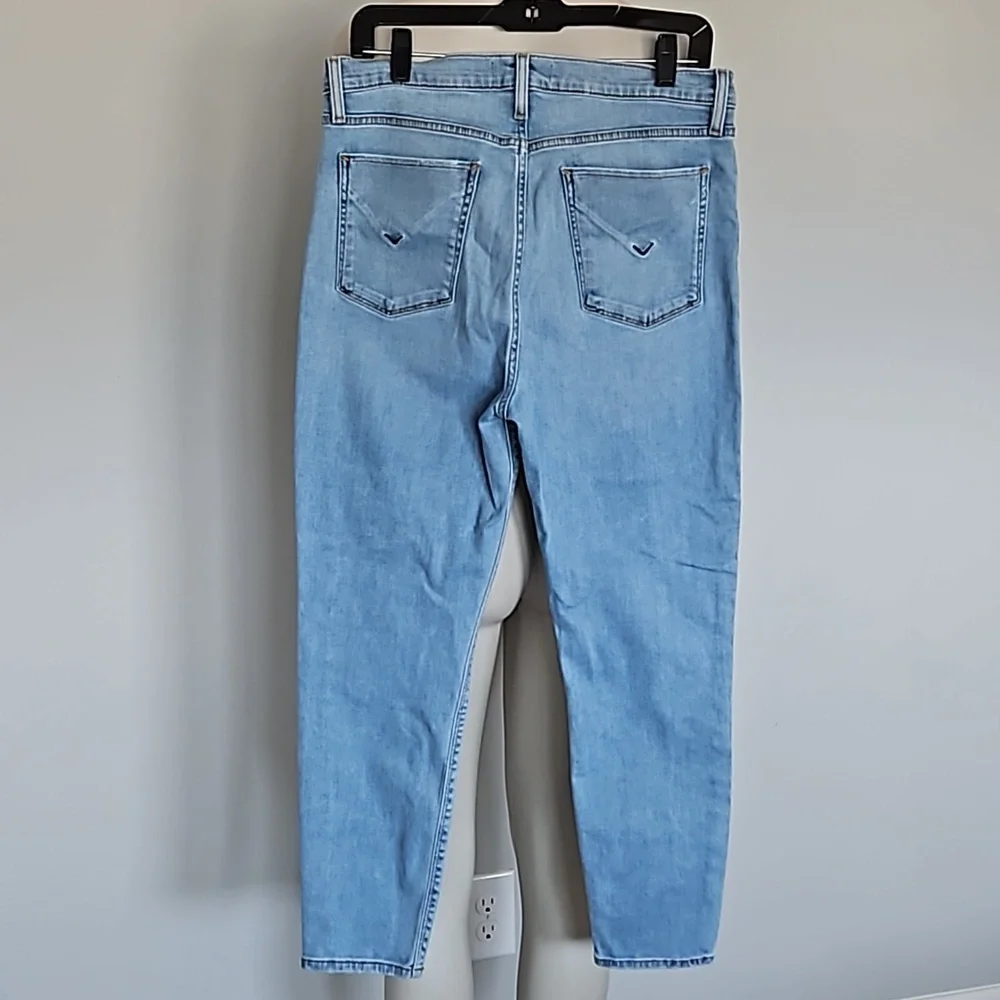 Hudson Jeans Barbara Super Skinny light wash-31 - Picture 2 of 6